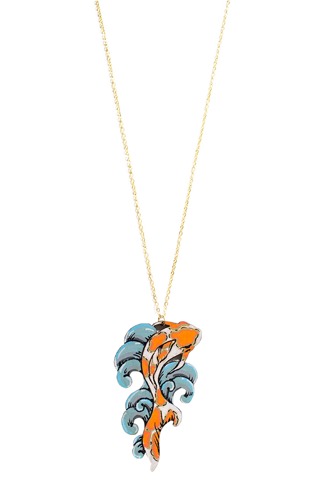 Necklace, Carpe Diem Necklace, Carpe Diem