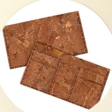 Bi-fold Wallet - Bronze