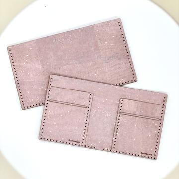 Bi-fold Wallet - Rose Gold