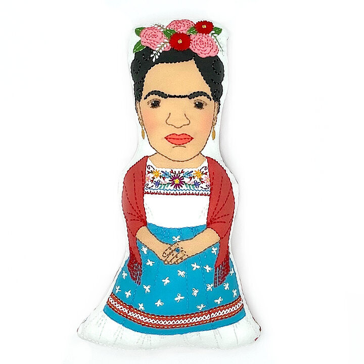 SALE - Crafty Creatures Embroidery Kit - Frida