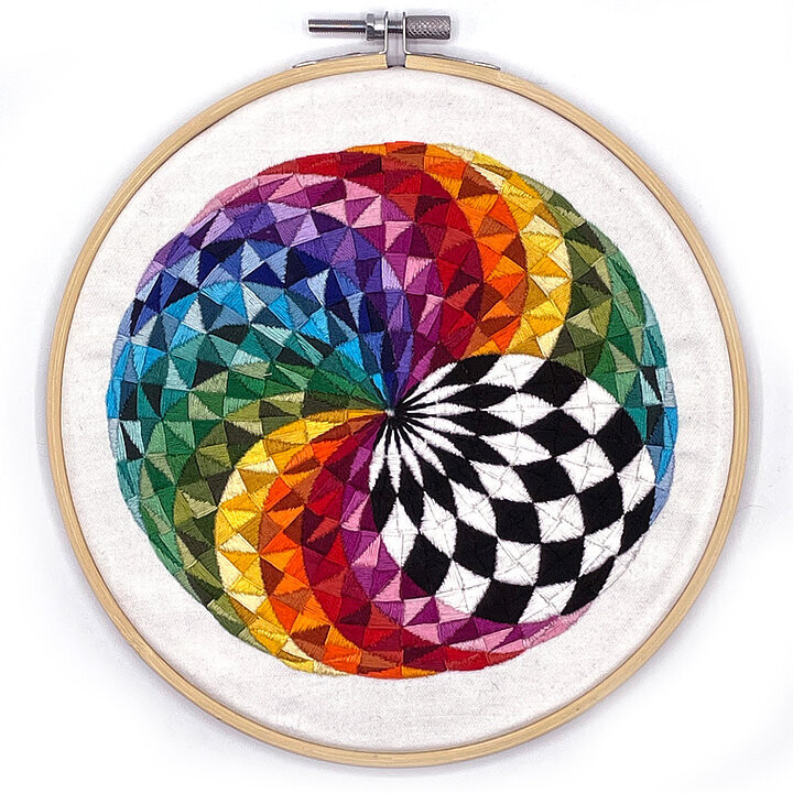 SALE - Hoopla Stitching Kit - Graphic Fill