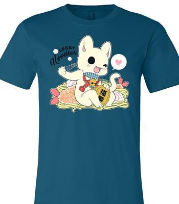 Udon&#39;s Lucky Noodles Tee, Unisex