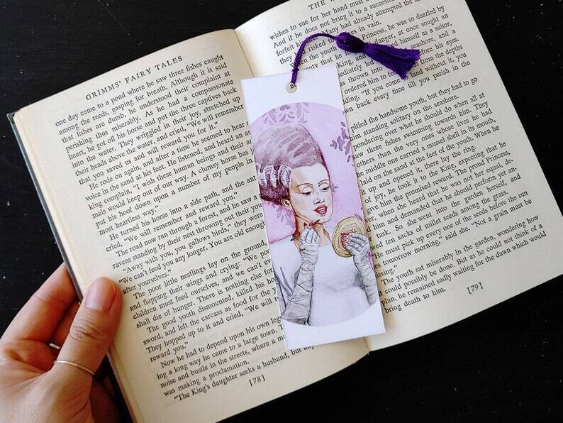 Bride of Frankenstein Bookmark