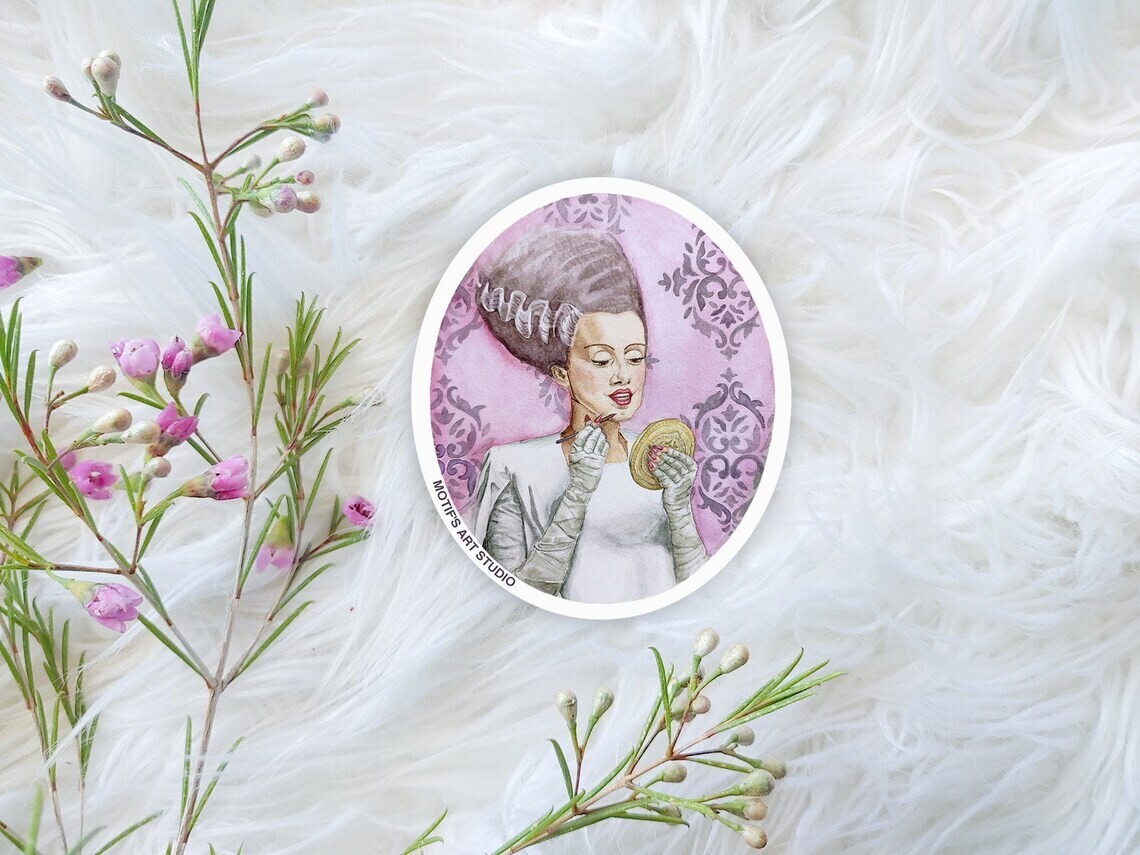 Bride of Frankenstein Sticker