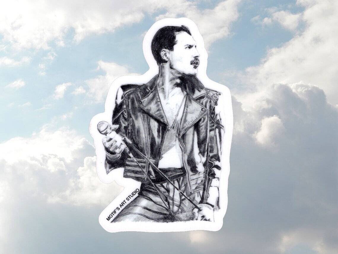 Freddie Mercury Sticker