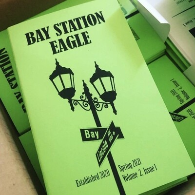 SALE - Bay Station Eagle Zine, 2021 Spring