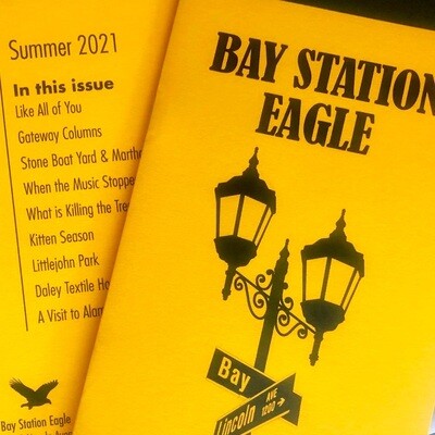 SALE - Bay Station Eagle Zine, 2021 Summer