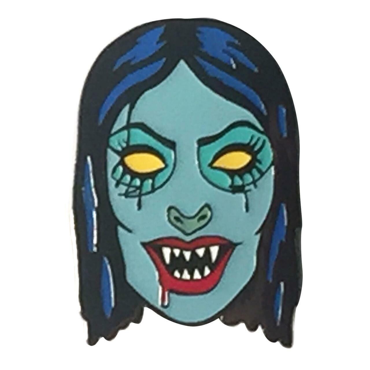 Vampyra Girl Boxed Pin (by Retro-A-Go-Go)