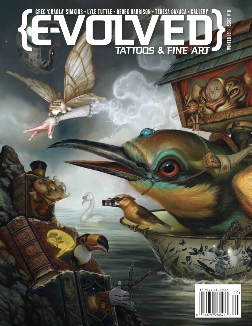 {E-VOLVED} Magazine #10 - Craola {E-VOLVED} Magazine #10 - Craola