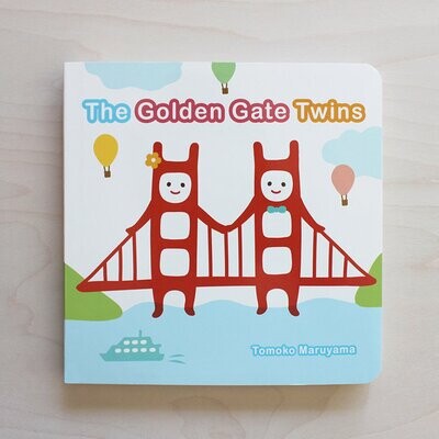 The Golden Gate Twin Children's Book