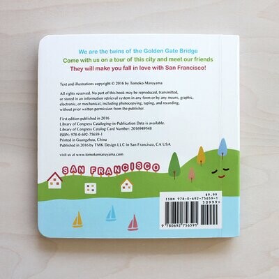 The Golden Gate Twin Children's Book