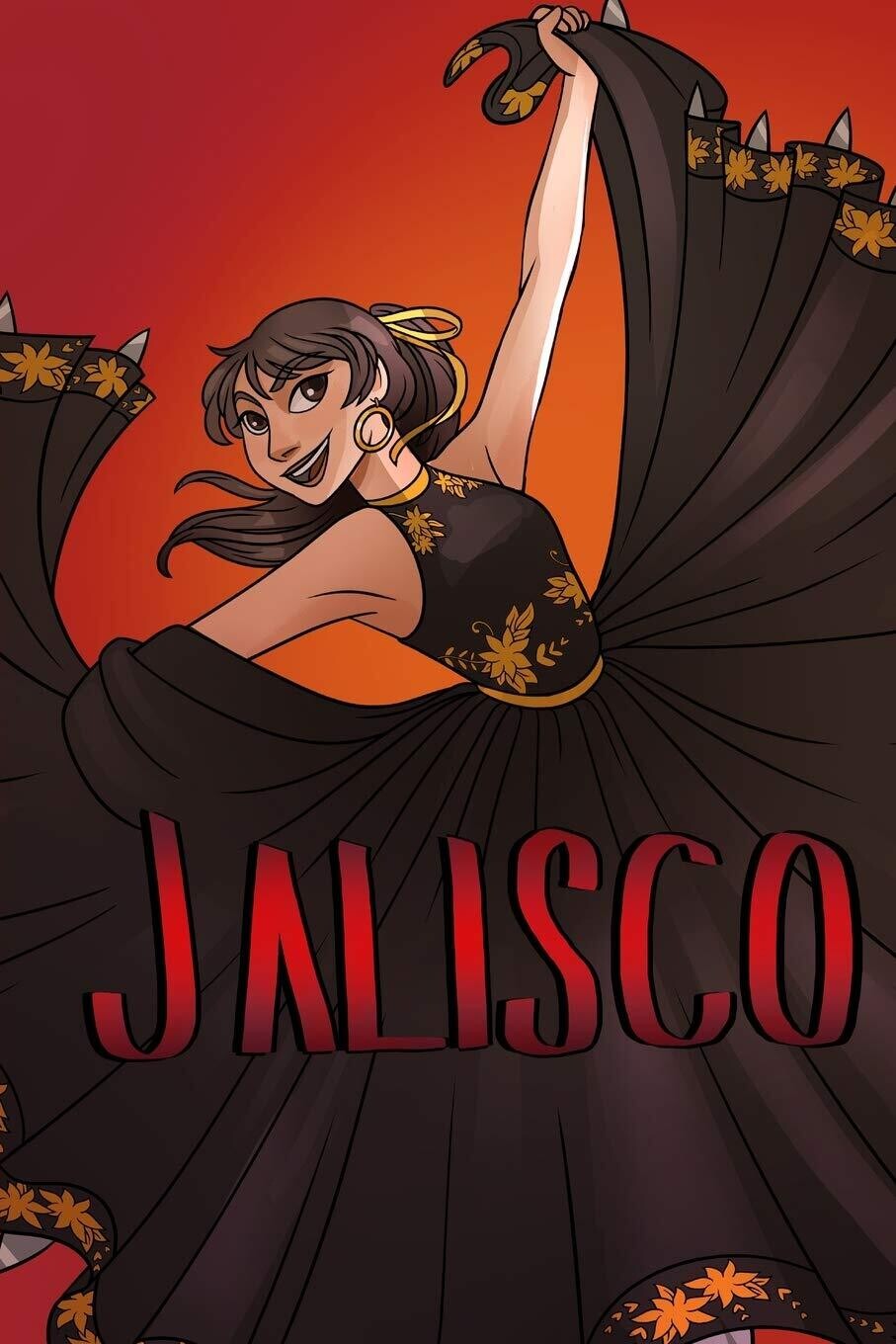 Jalisco Graphic Novel (by Kayden Phoenix) Jalisco Graphic Novel (by Kayden Phoenix)