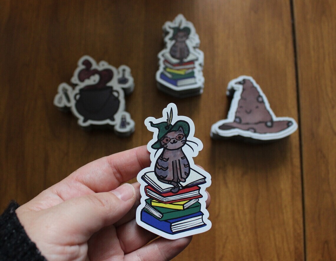 Little Animagus, Magnet