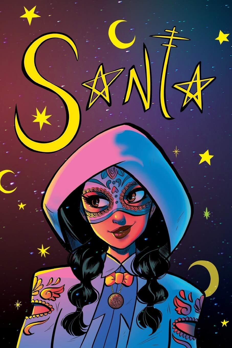 Santa Graphic Novel (by Kayden Phoenix)