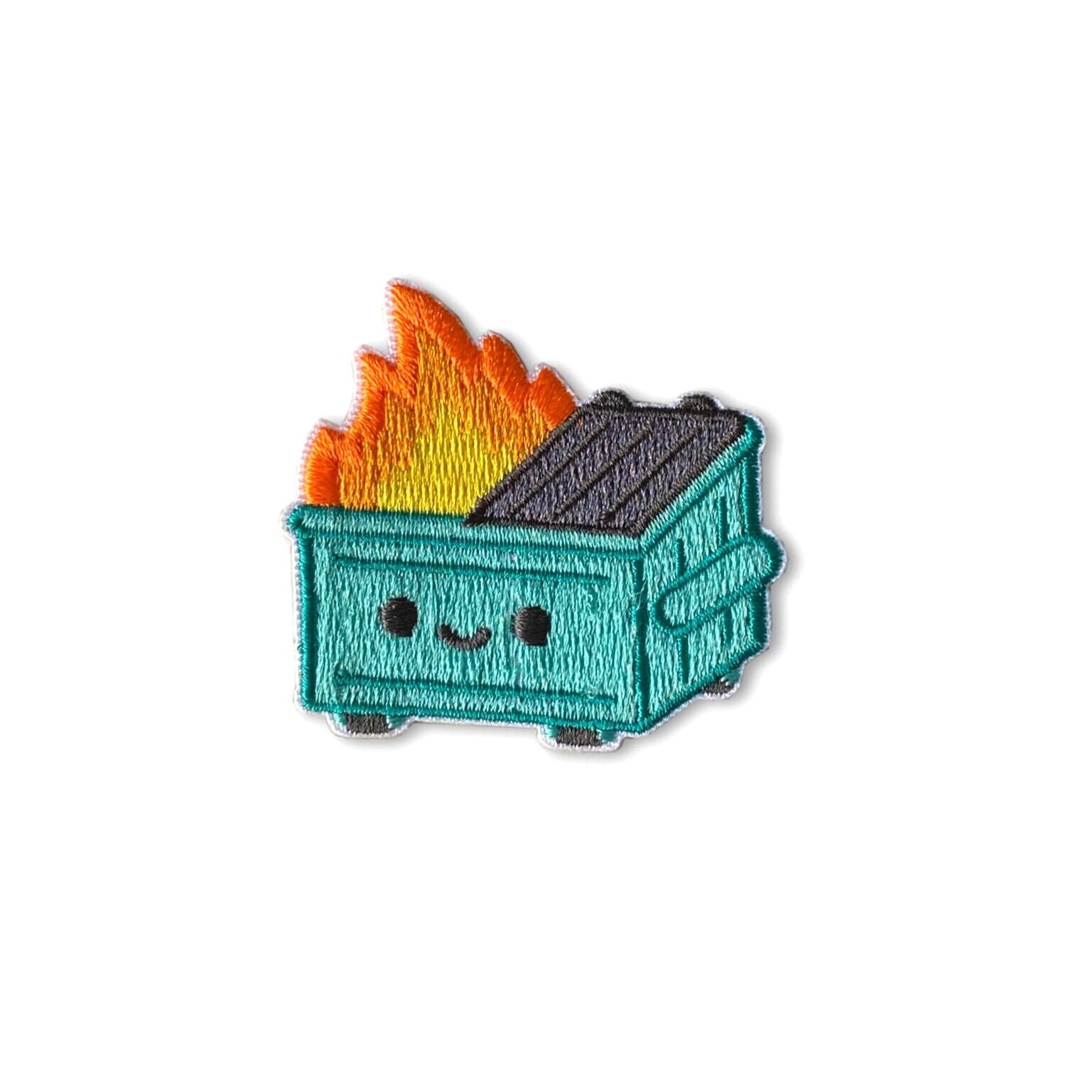 Dumpster Fire Patch (by 100% Soft)