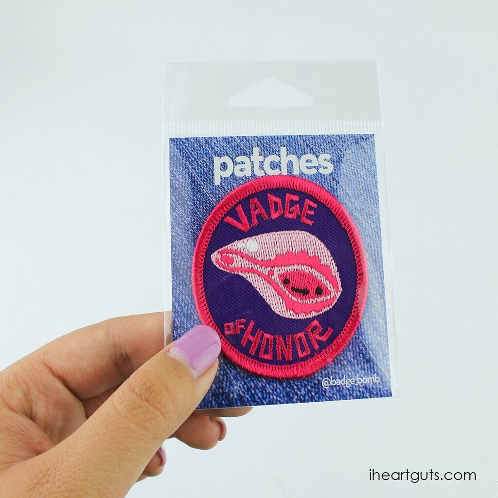 Vadge of Honor Patch (by I Heart Guts)