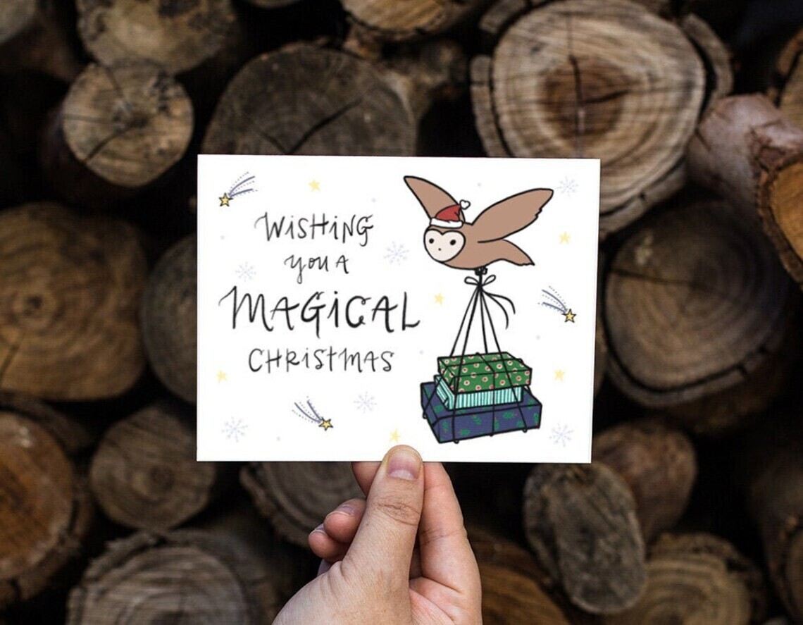 Magical Christmas, Holiday Card