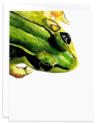 Frog Notecard (RE-NC-001)