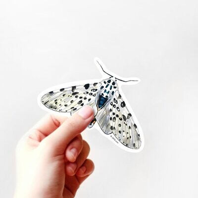 Moth #3 Vinyl Sticker (MO-ST-003)