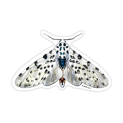 Moth #3 Vinyl Sticker (MO-ST-003)