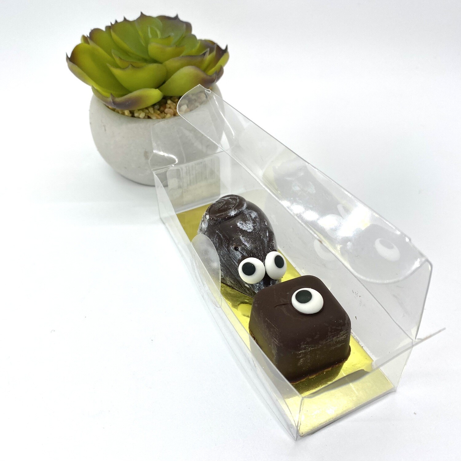 Ghostly Mouse Chocolate Duo