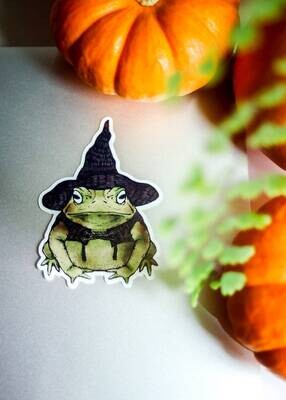 Witch Toad Sticker (STICK005)