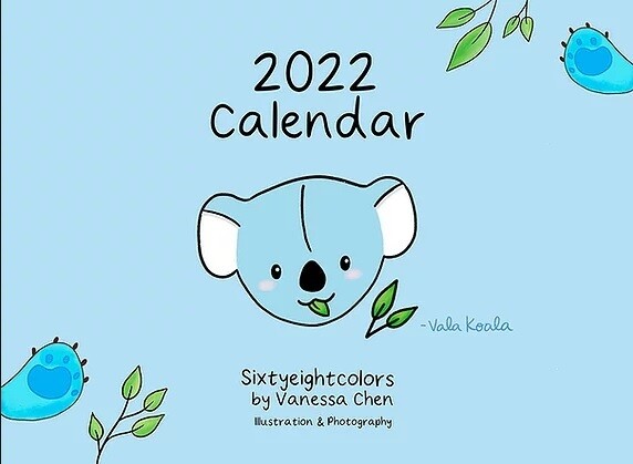 SALE - 2022 Desk Calendar (VC)