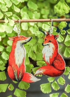 Red Fox Earrings (EAR023)