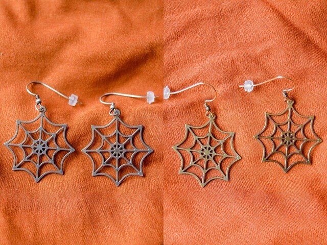 Spiderweb Earrings Spiderweb Earrings