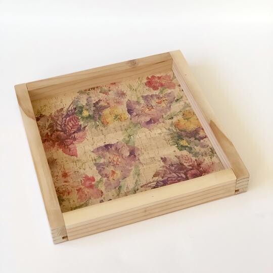 Puzzle Tray - Spring