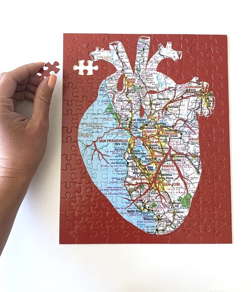 Heart of the Bay Puzzle