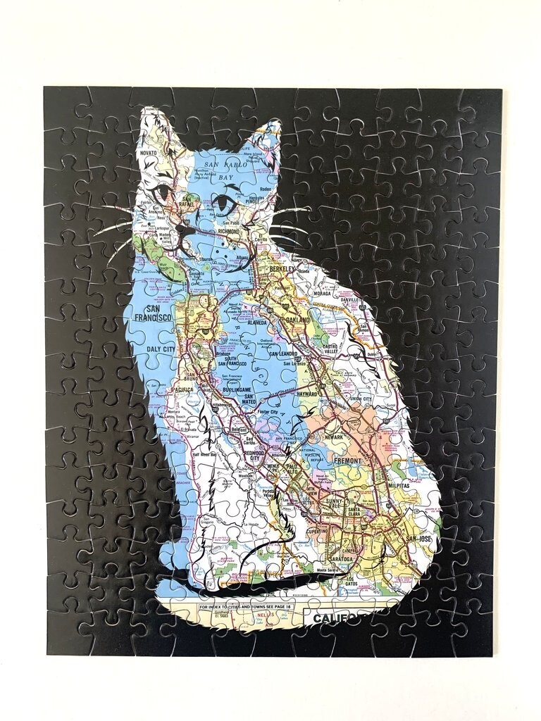 Feline Fine Puzzle
