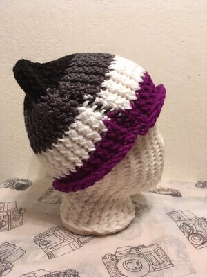 Pride Hat, Asexual