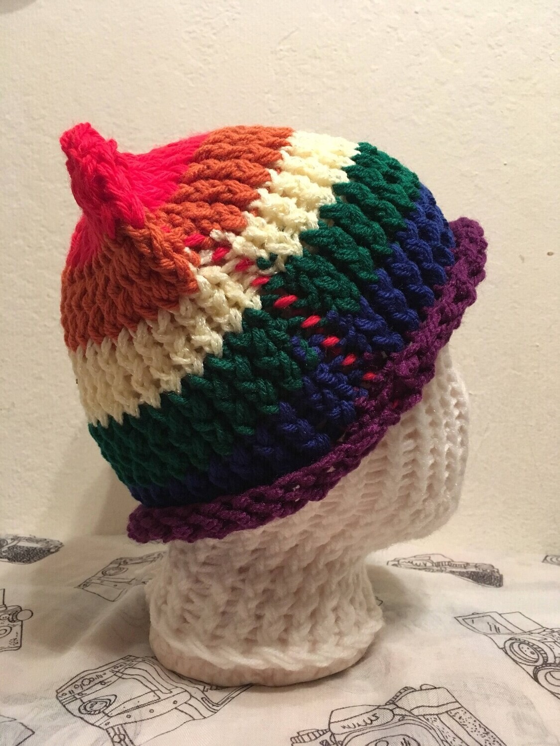Pride Hat, Rainbow - Six Color