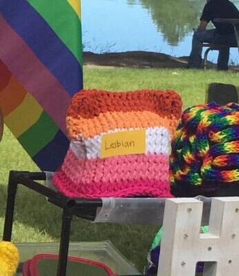Pride Hat, Lesbian