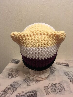 Pride Hat, Nonbinary