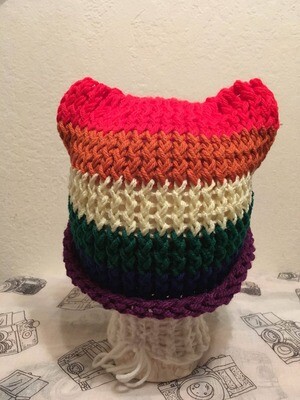 Pride Hat, Rainbow - Six Color