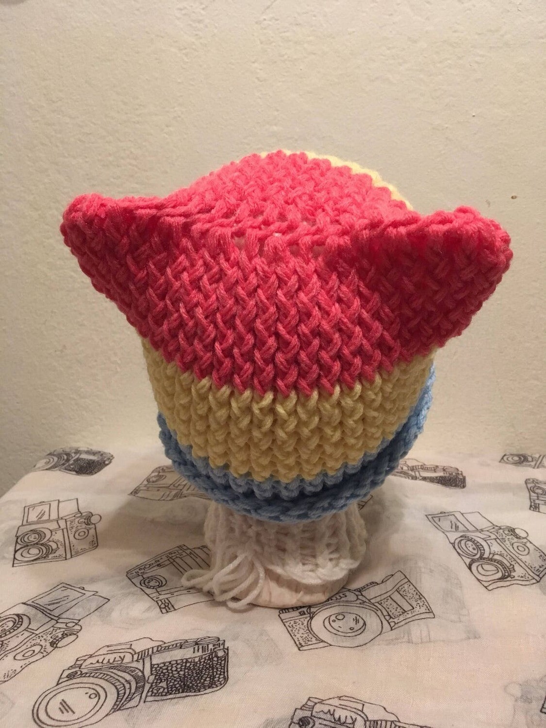 Pride Hat, Pansexual