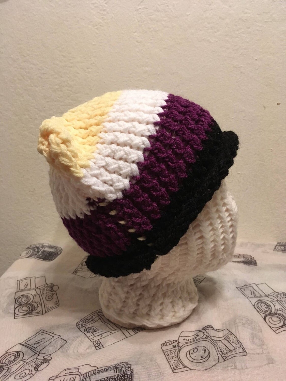Pride Hat, Nonbinary