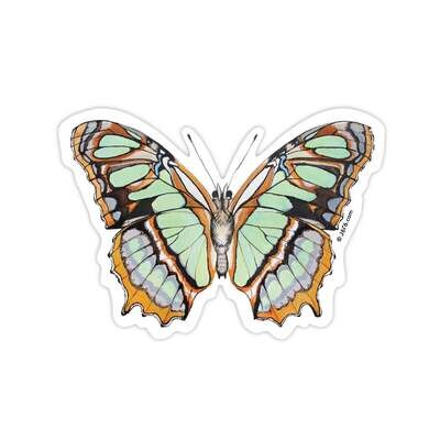 Butterfly #5 Vinyl Sticker (BU-ST-01)