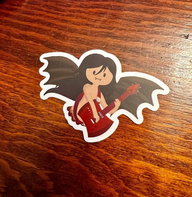 Marceline the Manananggal Sticker