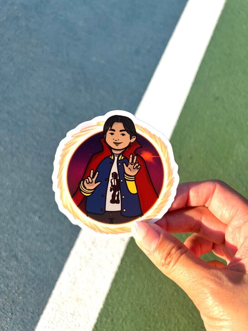 Ned Leeds Sorcerer Sticker