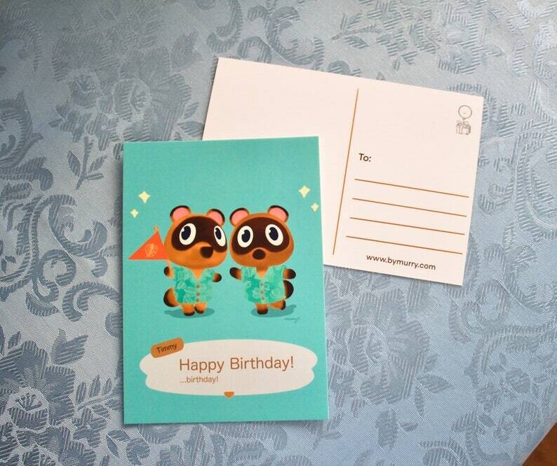 Timmy and Tommy Postcard