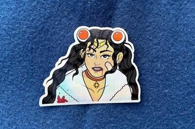 Holographic Filipina Sailor Moon Sticker