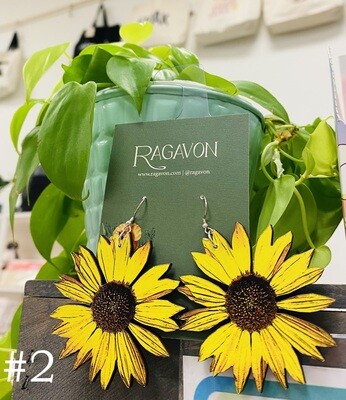 Sunflower Earrings (EAR025)