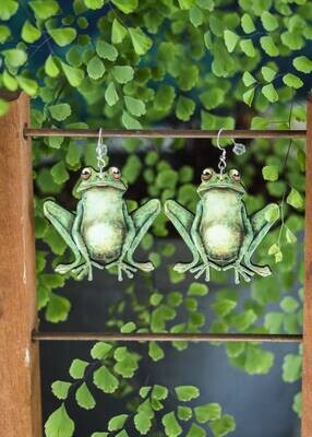 Frog Earrings (EAR044)