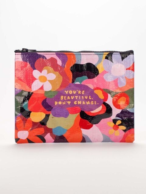 You&#39;re Beautiful Zipper Pouch