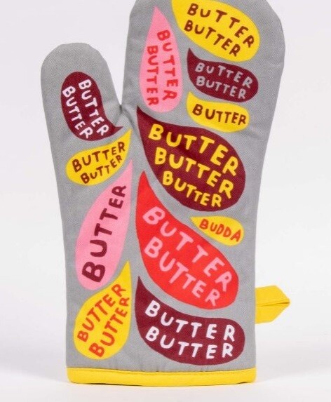 Butter Butter Butter Oven Mitt