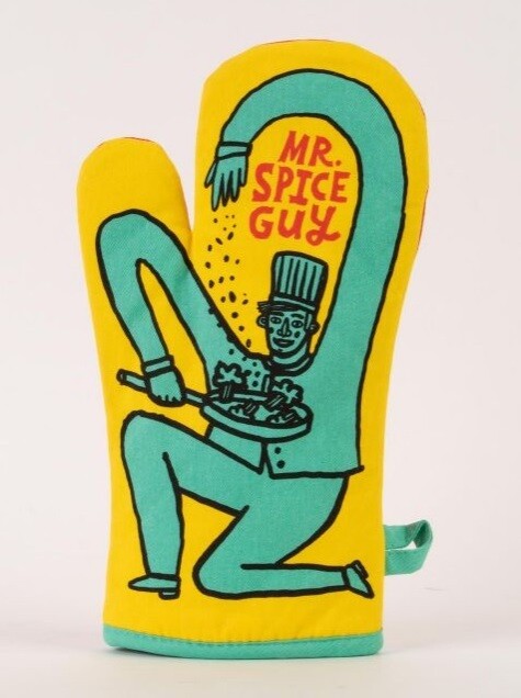 Mr Spice Guy Oven Mitt