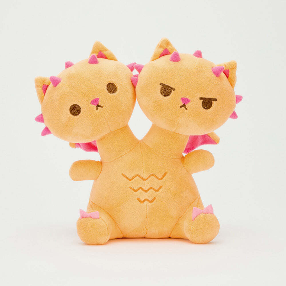 Kimbap & Gimbap - Kaiju Kitties Plush (by 100% Soft)